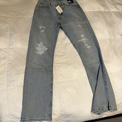 Women’s Levi original 501 Jeans 