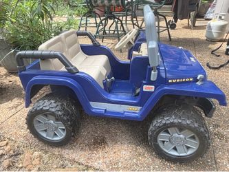 Little Tykes Jeep