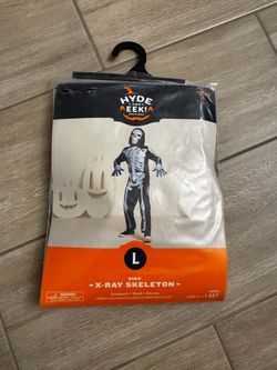 Kids Halloween Costume - Skeleton