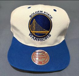 2017 Golden State Warriors Mitchell & Ness Curry Lebron Snap Back