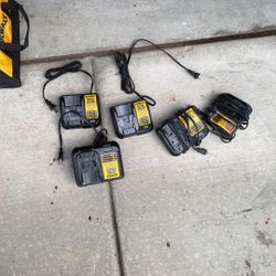 Chargers Dewalt