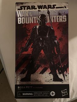 Star Wars Black Series War Of The Bounty Hunters BOBA FETT IN DISGUISE