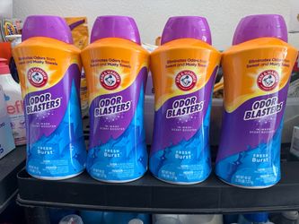 Arm & Hammer Odor Blasters Scent Booster 4-Pack