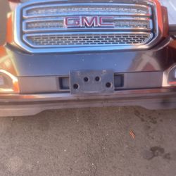 2018 Yukon Front Grill & Headlights 