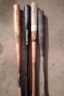 Wood Baseball Bats