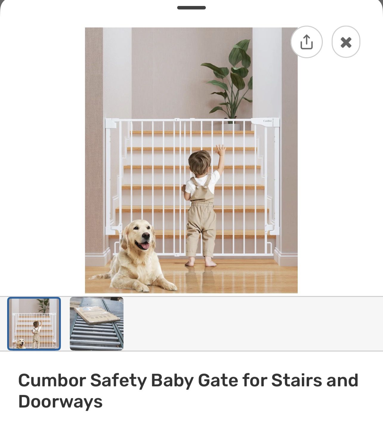 Baby Or Pet Gate