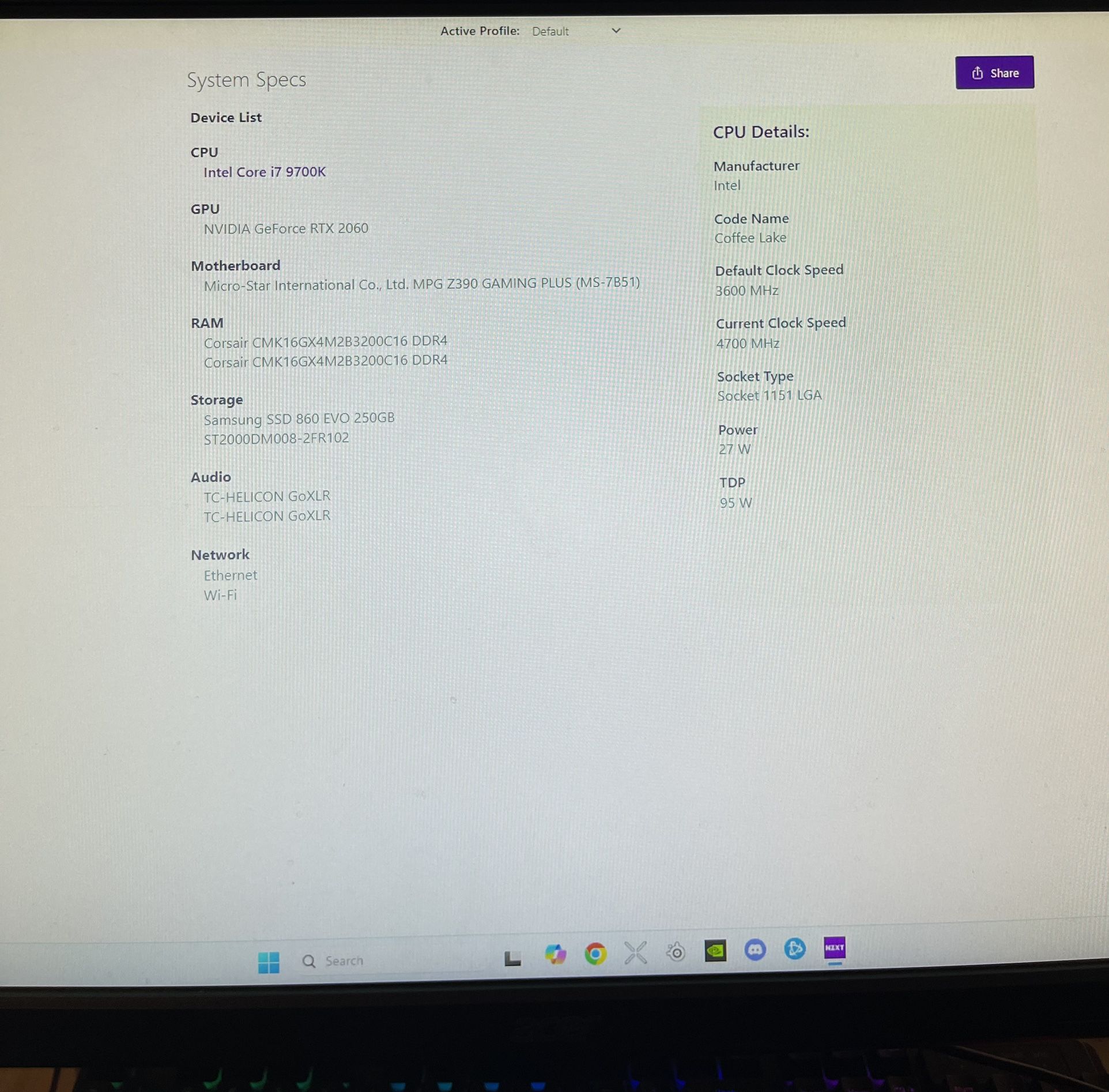 Gaming PC Electronics & Media