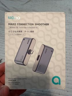 HDMI Transmitter and Receiver Llano S850 Upgraded Type-C Wireless
