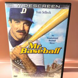 Mr Baseball DVD