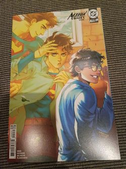 Action Comics #1098 Cover C Haining Variant (The Reign Of The Superboys) DC 2026