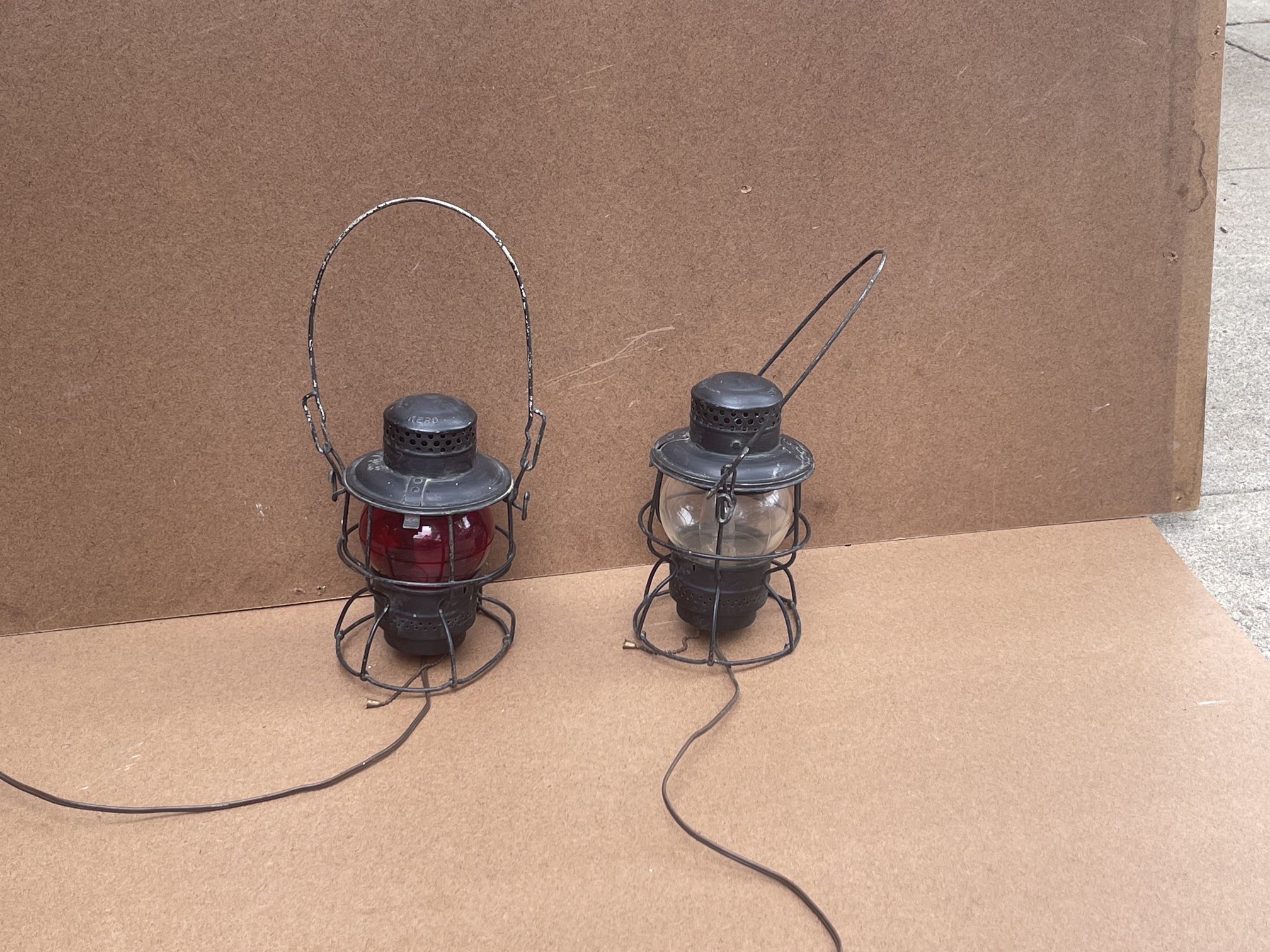Old Railroad Lanterns