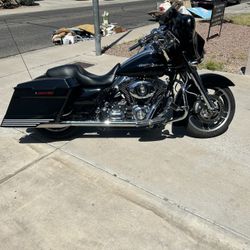 2010 Harley Davidson Street Glide 