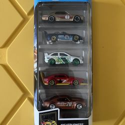 Nissan Skyline Hot Wheels 5 Pack