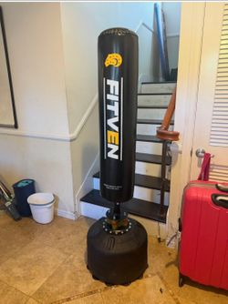 Fitven Freestanding Heavy Punching Bag