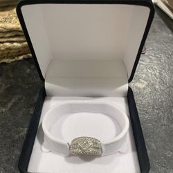 White Gold 14k And Diamonds
