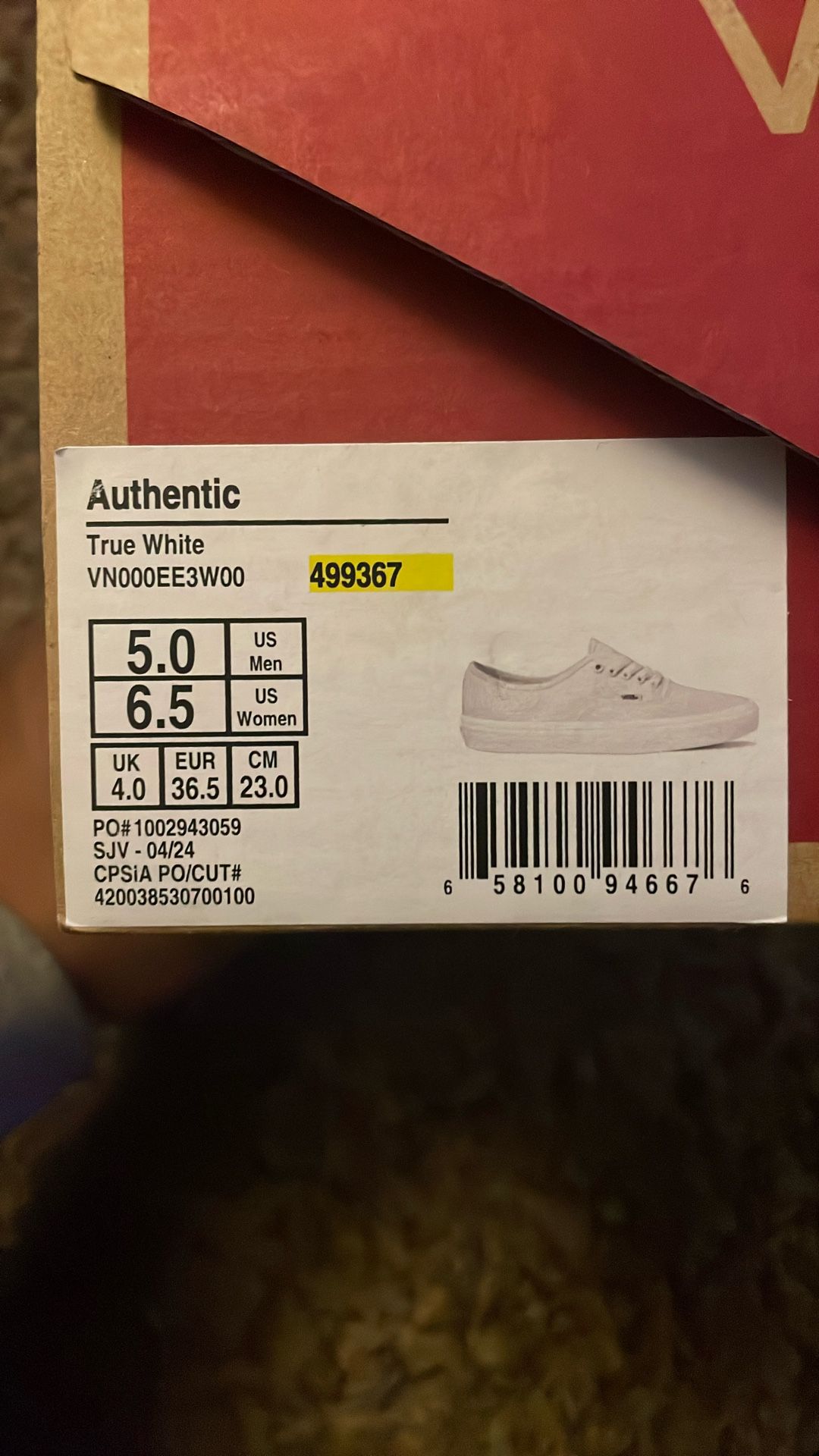 Women’s Vans