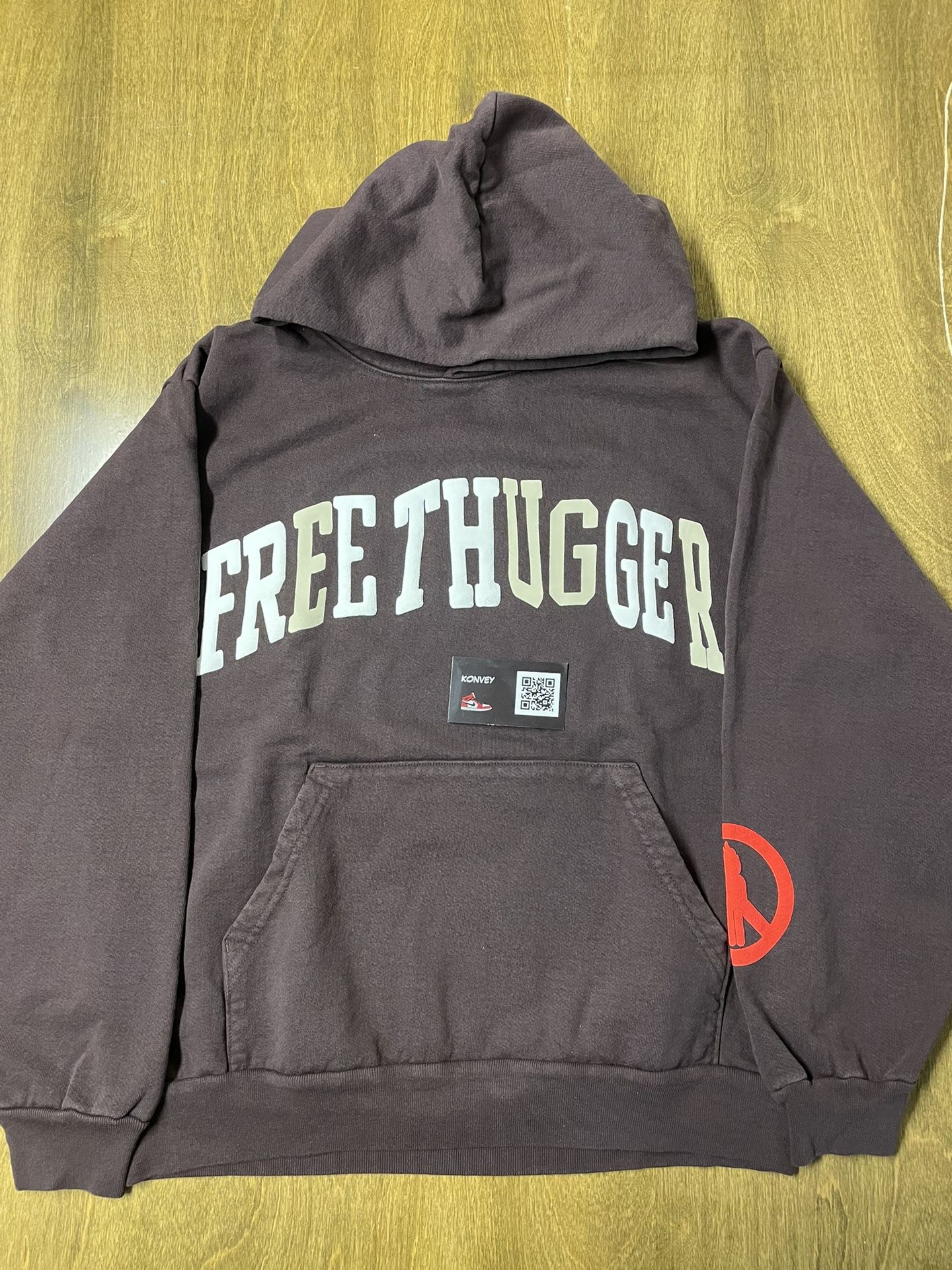 Travis Scott x CPFM FREE THUGGER Hoodie 【公式通販】