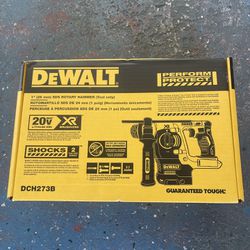 Dewalt XR Rotary Hammer Drill (tool Only) $270