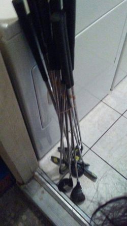 Golf clubs brand new