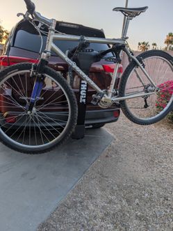 Thule Bike Rack
