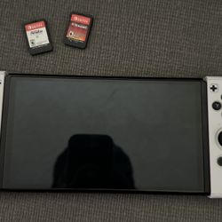 Nintendo Switch Oled White 
