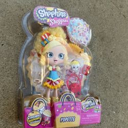 Shopkins Shoppies Doll Popette