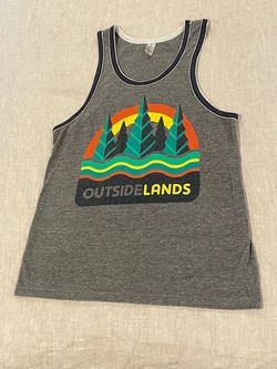 Outside Lands Festival Graphic Tank Top