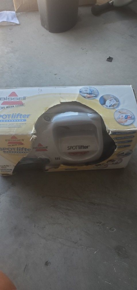 Bissell spot lifter