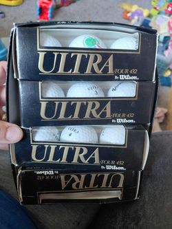 Brand new golf balls