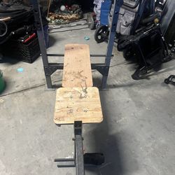 Free Weight Bench
