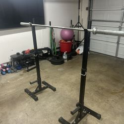 Olympic Squat Rack 