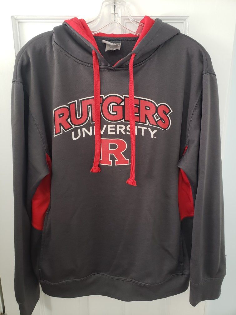Rutgers Hooded Sweatshirt M