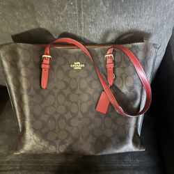 Large Coach Purse 