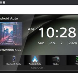 Kenwood Double Din Brand New No Box Dmx4710s
