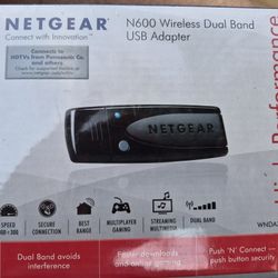 Netgear N600 USB Wireless Adapter WNDA3100