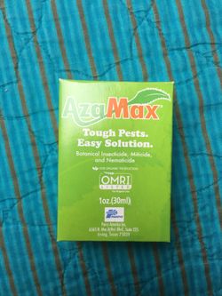 Azamax Azadiractin Azasol Spider mites Organic General Hydroponics 