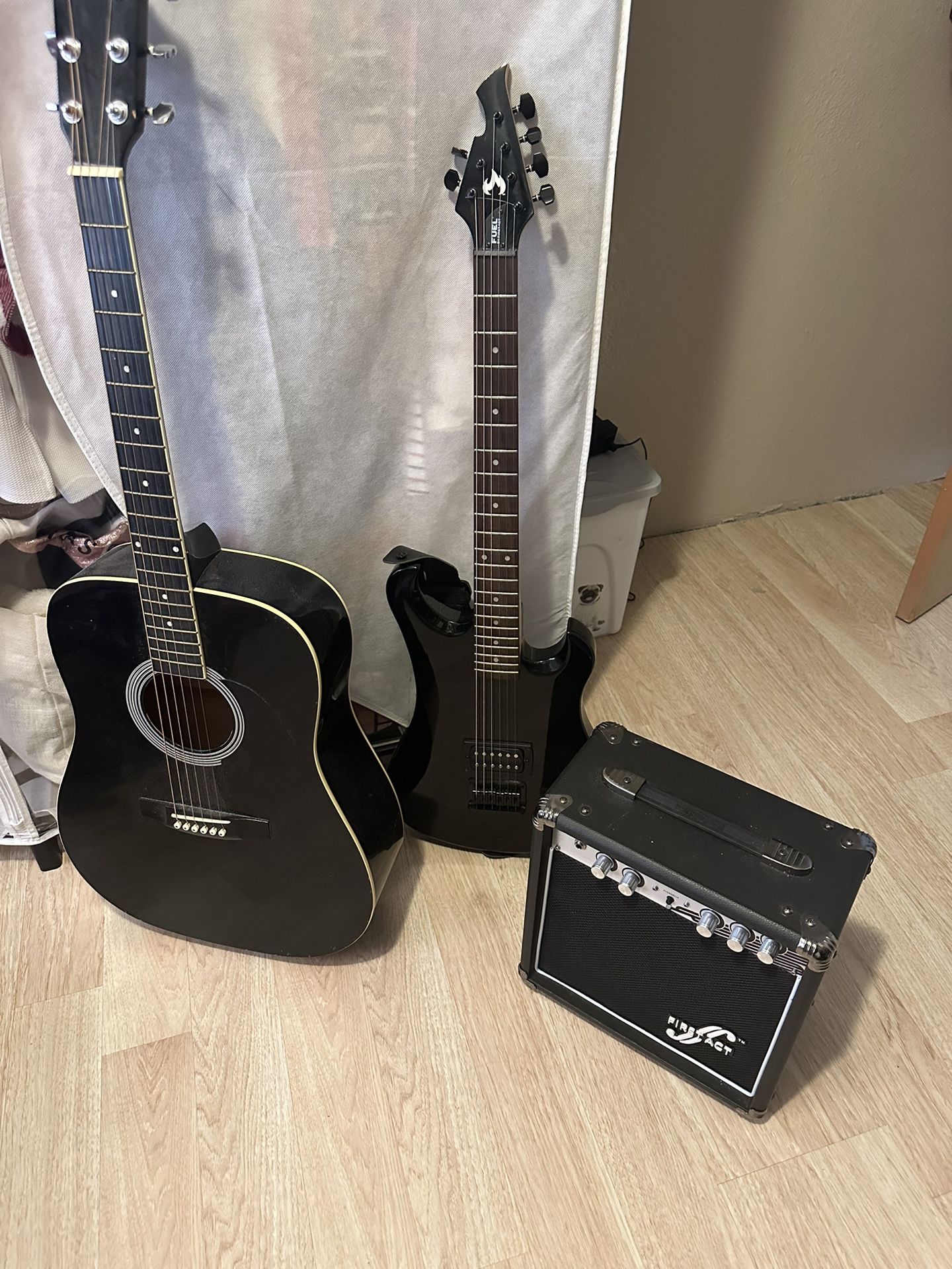 Guitar’s and Base