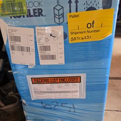 Kohler Gleam Toilet - brand new in the box