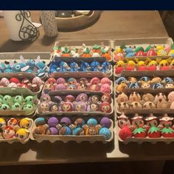 Easter Eggs With Confetti Huevos De Pascua Con Confeti Dia Del Conejo 