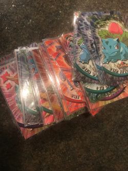 Pokémon Topps Cards