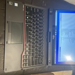 Fujitsu LifeBook T938 2in1 13” HD Touch Tablet Notebook i5-8250u 8GB 256SSD W11