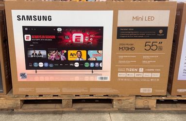 55M70H 55” Samsung smart 4k mini led TV