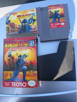 Ninja Gaiden 3 NES CIB