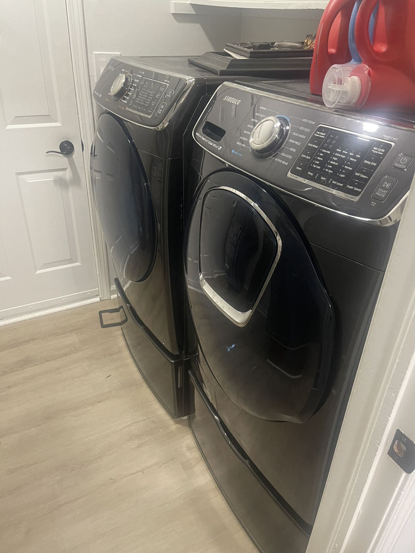 Samsung Washer And Dryer