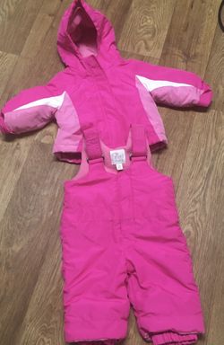 Children’s Place 2 piece snow suit coat 6-9 month