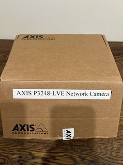 Axis network camera P3248-LVE (exterior)