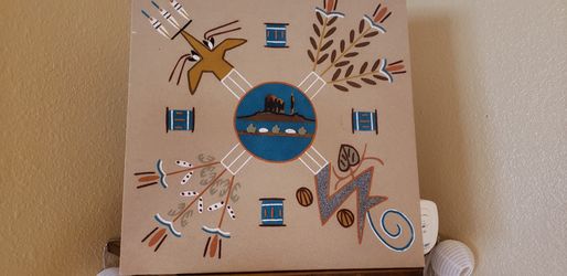 Southwest sand art