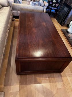 Coffee Table - Espresso / Dark Walnut