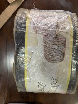 1"x48' Aoneky Jute Rope