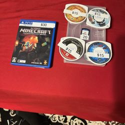 Ps Vita & PSP Games